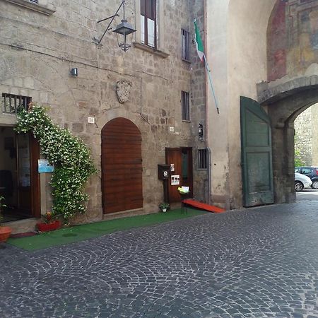 Ferienwohnung Antica Dogana Viterbo Exterior foto