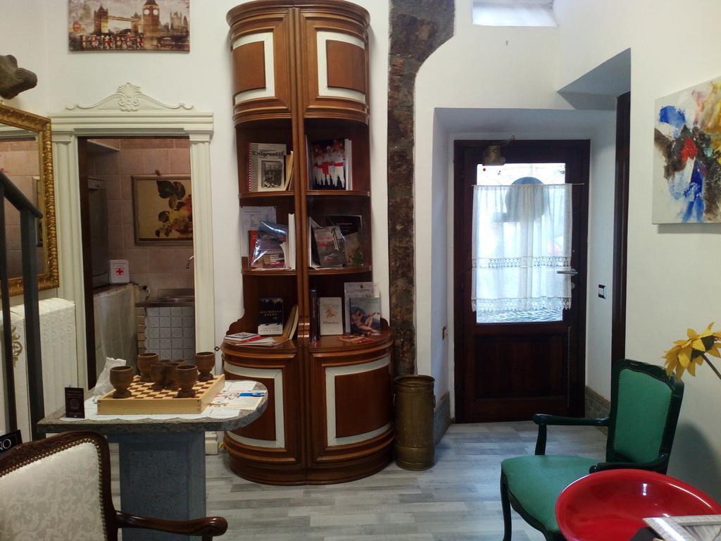 Ferienwohnung Antica Dogana Viterbo Exterior foto