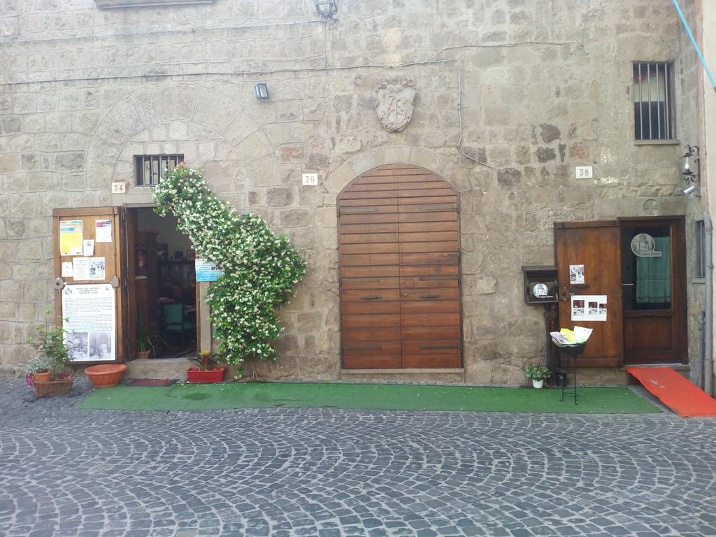 Ferienwohnung Antica Dogana Viterbo Exterior foto
