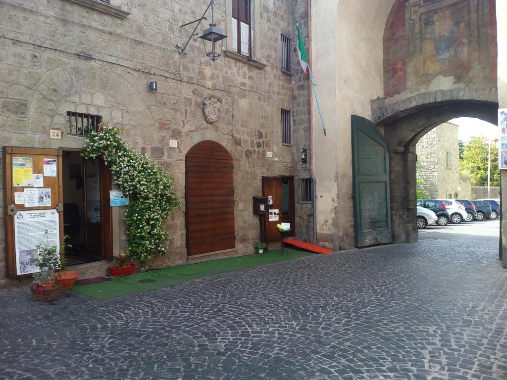 Ferienwohnung Antica Dogana Viterbo Exterior foto