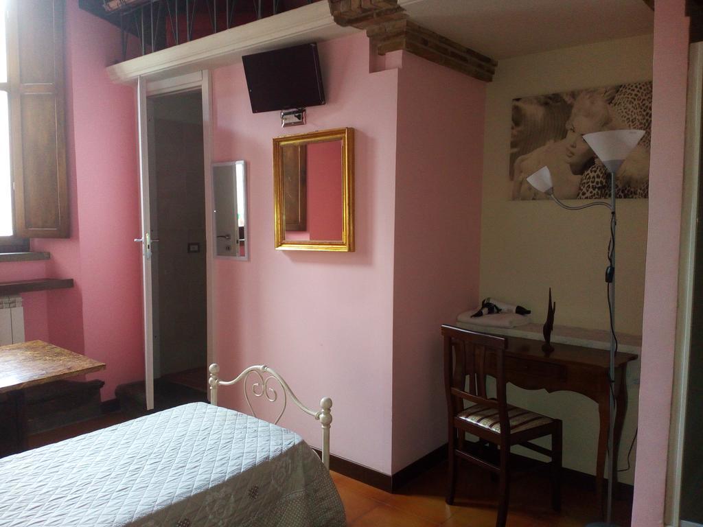 Ferienwohnung Antica Dogana Viterbo Exterior foto