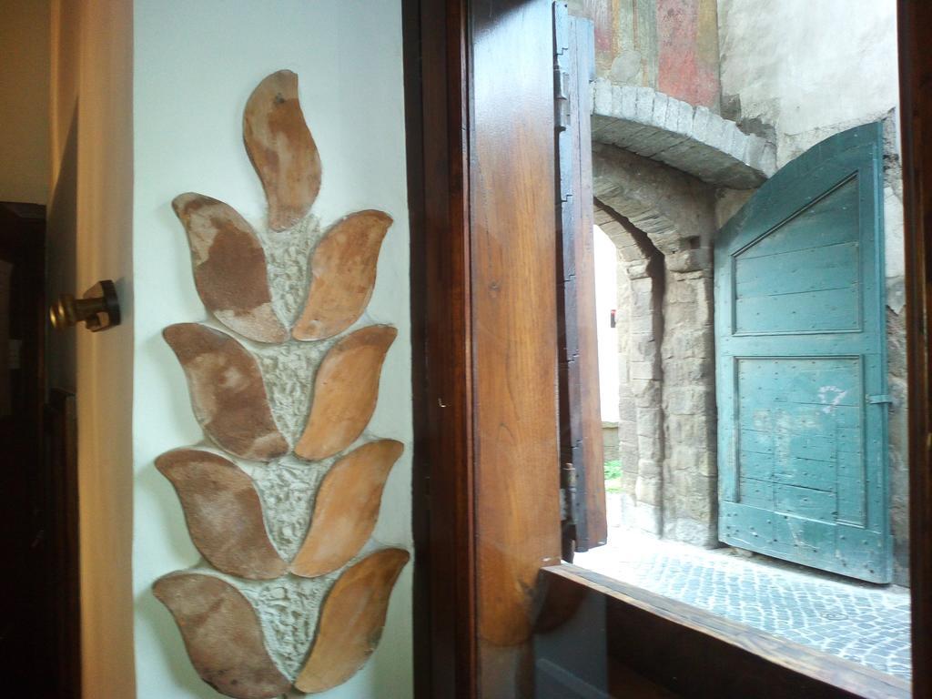 Ferienwohnung Antica Dogana Viterbo Exterior foto